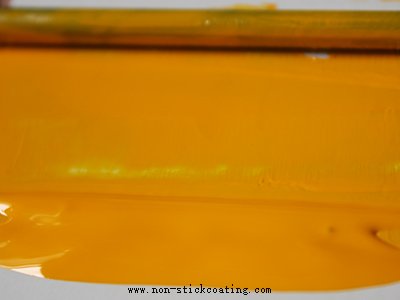 Custom non-stick coating color