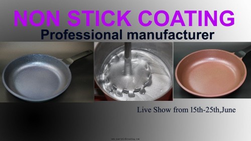 Food Grade Coating For Cookware