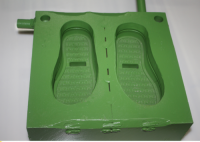 industrial coating applied to mold